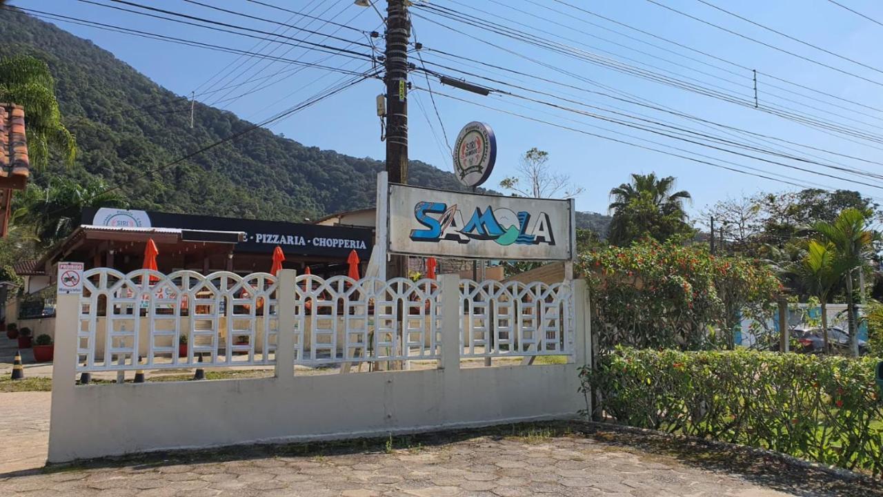 Chale Rustico E Charmoso Na Praia Para Casal! Lägenhet Ubatuba Exteriör bild