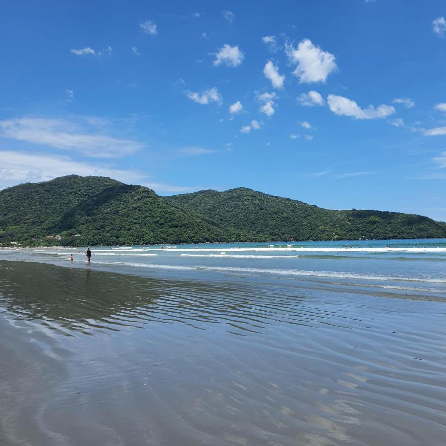 Chale Rustico E Charmoso Na Praia Para Casal! Lägenhet Ubatuba Exteriör bild
